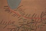 Nickel Plate Road Map - west end